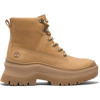 Timberland Roxie Lane Mid Lace Up Boot Wheat Full Grain Taglia: 39 | Stivali Outlet | Donna | Marrone