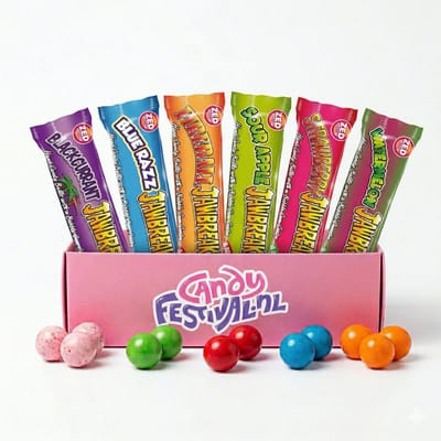 Jawbreakers Variety Mix Box 30stuks