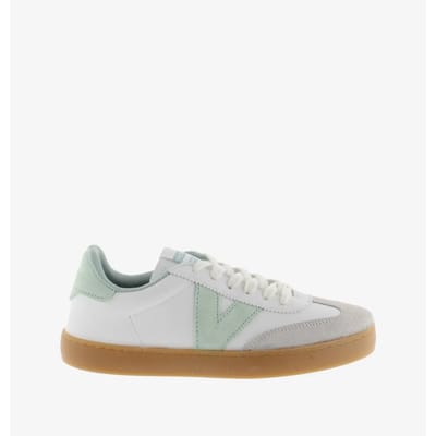 Victoria Sneaker Berlin Ciclista Efecto Piel & Serraje - Fashion Wear - Vrouwen