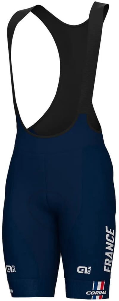Ale Prime Federazione Francese Ciclismo Fietsbroek Blauw M Man