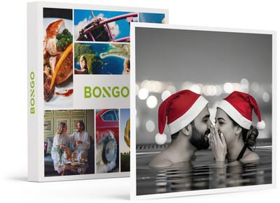 Bongo Bon -Wonderlijke Wellness Voor 2 Onder De Kerstboom- Cadeaukaart