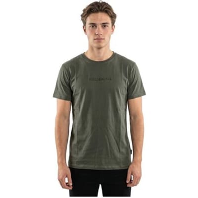 T-shirt Korte Mouw Redskins T-shirts-Mannen