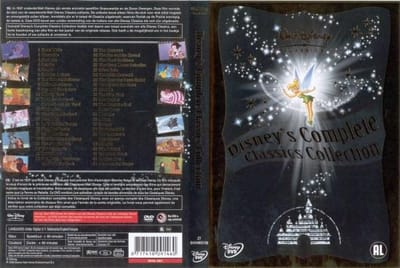 Disney Complete Classic Collection (DVD Sampler)