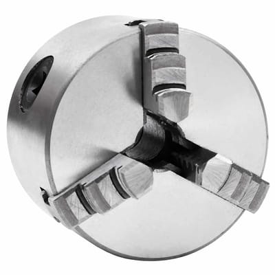 vidaXL - Klauwplaat - met - 3 - bekken - zelfcentrerend - 80 - mm - staal - K11 - 80