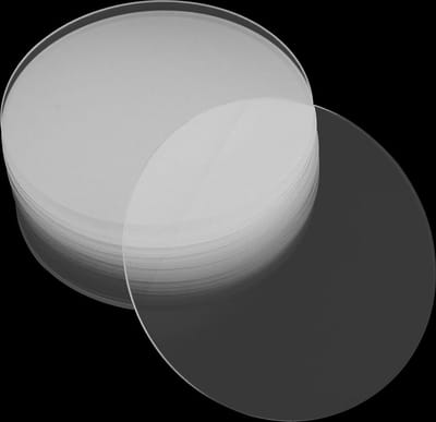 20 stuks acrylplaten | transparante cirkelschijven | 10 cm rond | 02 cm dik | acrylschijf voor schilderen en fotolijsten