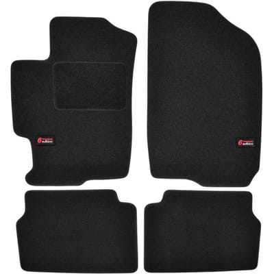 Tapis de sol - JJ Automotive - Noir - Velours - Sur mesure pour Mazda 6 2002-2007