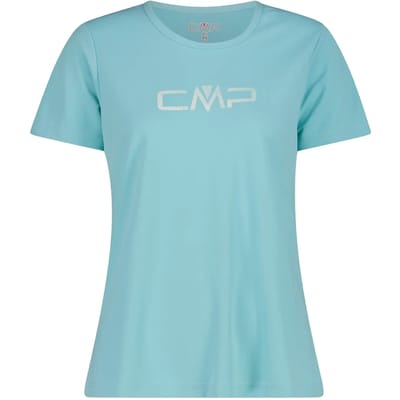 T-shirt met ronde hals met logo dames CMP