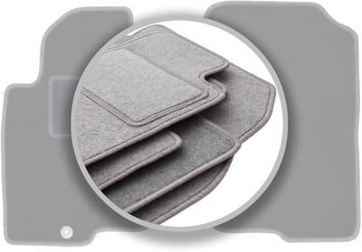 Grijze automatten voor: Nissan Pathfinder R51 SUV (2005-)