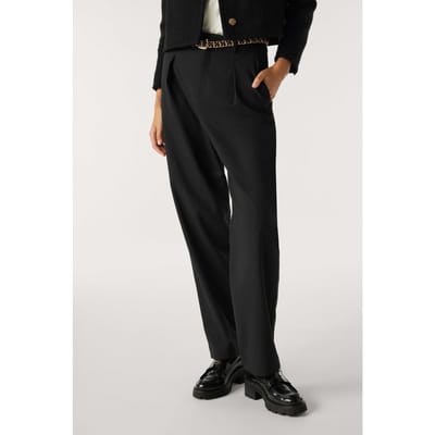 BA&SH Pantalon Justice Noir Maat: 38 | Pantalons Outlet | Dames | Zwart