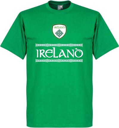 Ierland Team T-Shirt - Groen - Kinderen - 140