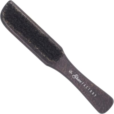 Huid Fade Borstel - Essentieel Gereedschap voor Kappers voor Gladde Fades en Strakke Contouren