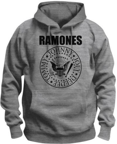 Ramones - Presidential Seal Hoodie/trui - XXL - Grijs