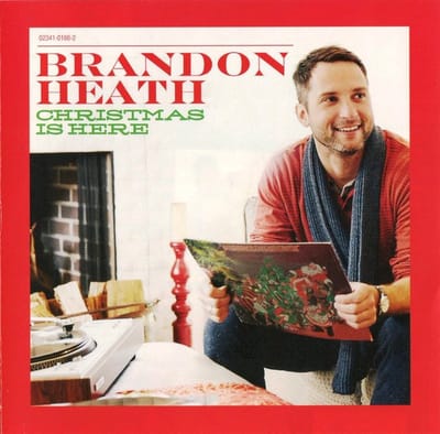 Brandon Heath - Christmas Is Here (CD)