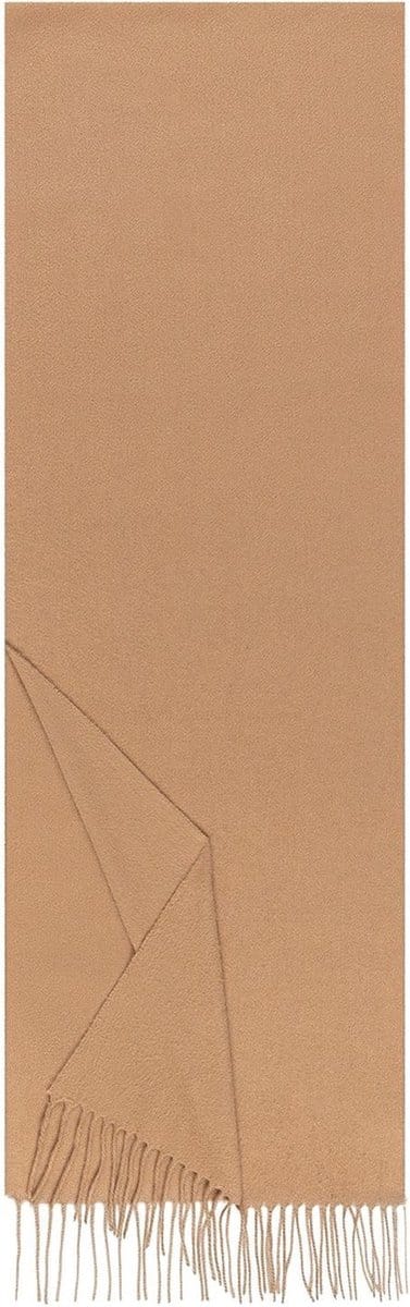 ROECKL Sjaal Classic Cashmere Scarf Camel Beige