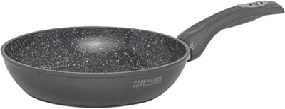 Graniet Antiaanbakpan 30 cm, Semi-Professioneel, Voor Alle Kookplaten Inclusief Inductie