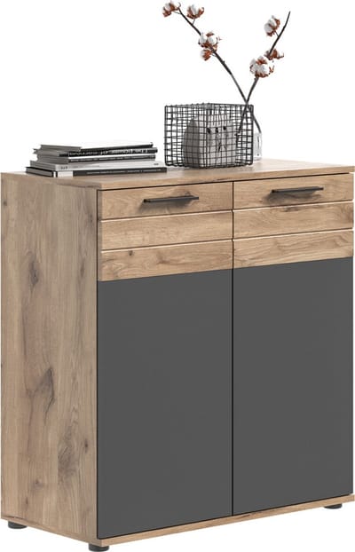 Mason dressoir 2 deuren eik decor.
