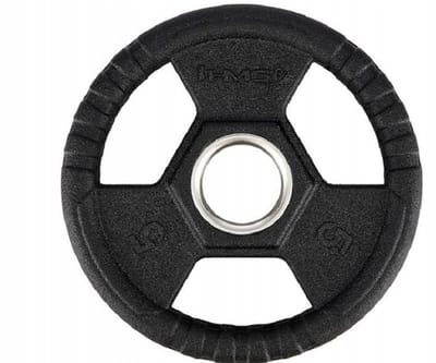 HMS TOH05 Olympische houder - 5 kg, gevuld met rubber