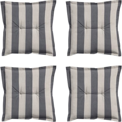 Madison zitkussen amora - 50x50x7cm set van 4