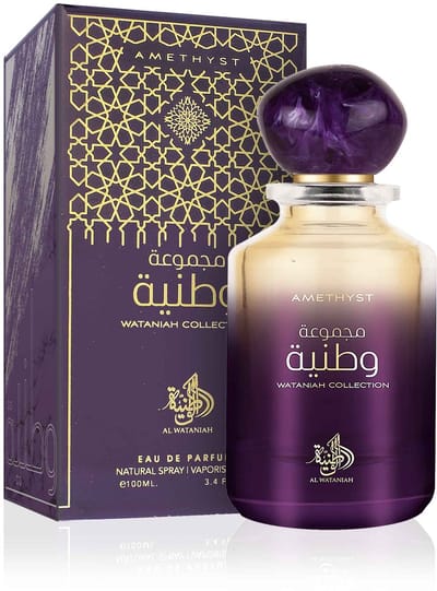 Uniseks Parfum Al Wataniah Amethyst EDP 100 ml