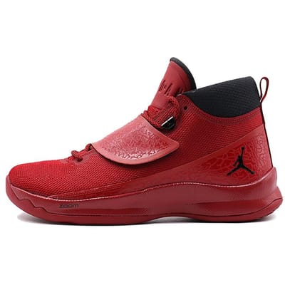 Air Jordan Super.fly 5 Po X 'Rood Zwart' 914478-601 42.5