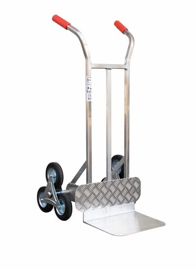Ravendo Trapsteekwagen ALU 120 - Draagvlak 370 x 280 mm - 120 kg Draagvermogen