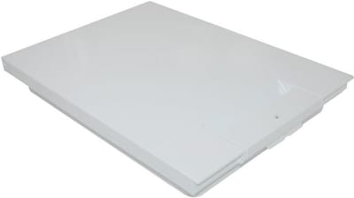 Vriesvak Deur - Vrieslade Deurtje - Vriezer Reparatie - Origineel Onderdeel - 1 x 1 x 1 cm - Wit