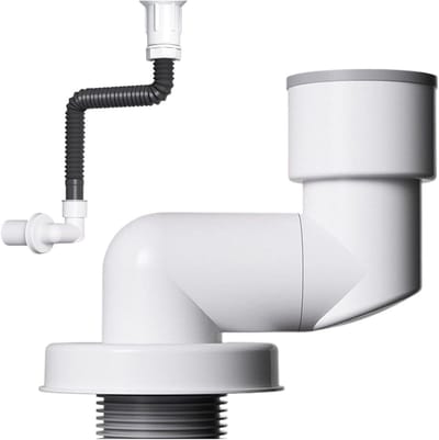 Muurafvoer Geurbeveiliger - Afvoer Geurafsluiter - Frisse Ruimtes Creëren - Automatisch Afsluitend - 30-40 mm Buisdiameter - Niet gespecificeerd