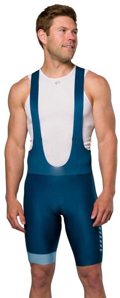 Pearl Izumi Pro Bib Broek Zonder Bretels Blauw L Man