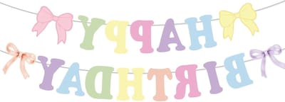 Verjaardag Slinger - Feestdecoratie Banner - Feestelijke Sfeer - Kleurrijk Letterontwerp - 4 Meter Touw - Kleurrijk