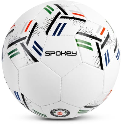 Spokey GOAL Voetbal - Maat 5 - PVC - 32 machinegenaaide panelen