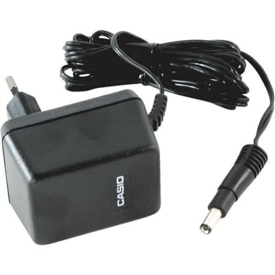Casio AD-A60024 Oplader Zwart