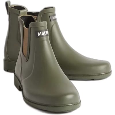 Aigle Carville 2 Regenlaarzen Groen EU 39 Man,Vrouw