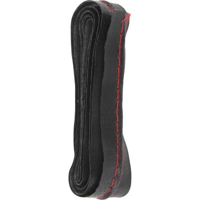 Zweetabsorberende Boogschiet Grip Strap Boog Handvat Anti Slip Geperforeerd Super Absorberende Grip Zwart