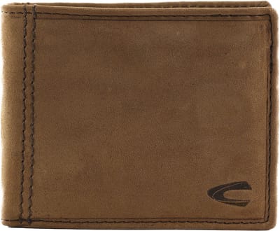 camel active Leren Portemonnee Vietnam Jeans Wallet Brown Bruine