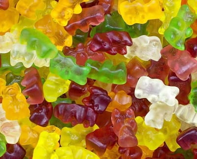 Candy Freaks Suikervrije Snoep Beertjes 450 Gram - Lactosevrij - Glutenvrij - Snoepgoed - Sinterklaas en kerst cadeau