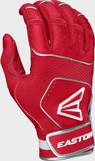 Easton Walk Off NX Honkbal Slaghandschoentjes Rood/Rood XL