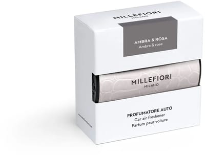 Millefiori Milano - Autoparfum Icon - Urban - Ambra & Rosa