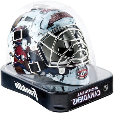 Mini Hockey Keeper Masker - Verzamelhelm NHL - Hockey Verzamelen - Authentiek NHL Logo