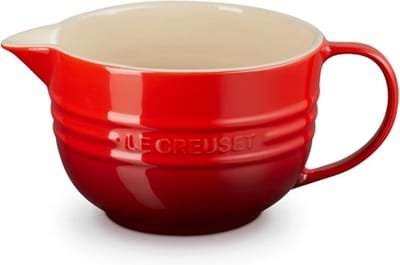 Le Creuset - Mengkom 2,0 Liter - Kersenrood - Aardewerk