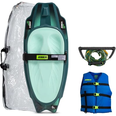 JOBE Kneeboard Slash Package Atlantisch Groen
