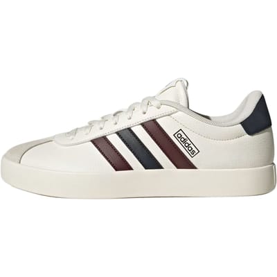 Adidas Unisex Sportswear Vl Court 3.0 Shoes Core White Größe: 41 1/3 | Indoorschuhe Outlet | Unisex | Weiß