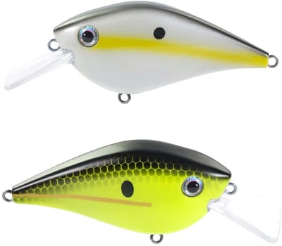 River7 The Dude Two Tone Crankbait Yellow Believer 6.5cm Yellow Believer