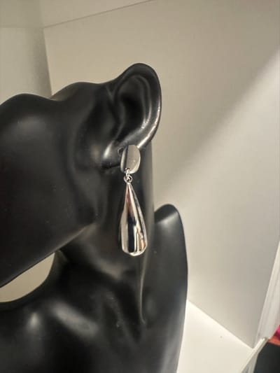 Geometrische bangle oorclips | Make up | Parfum | Moederdag | Verjaardagscadeau| Cadeautje| Valentijnsdag| Kado | sieraden | vaderdag | oorbellen | oorsieraden