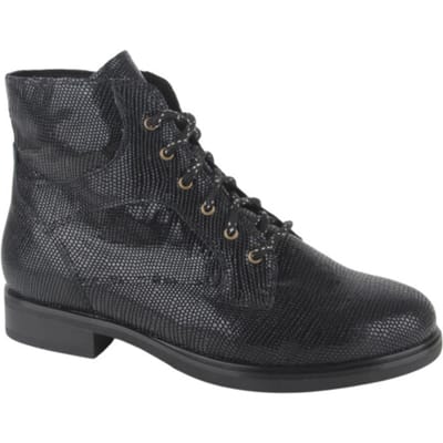 Durea 9832.839.1839-m dames veterboots gekleed