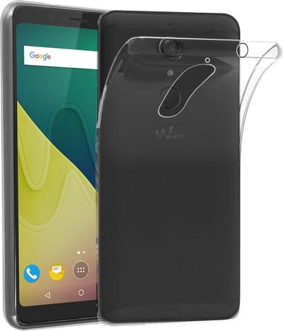 ebestStar - Hoes geschikt voor Wiko View XL, Back Cover, Beschermhoes anti-luchtbellen hoesje, Transparant