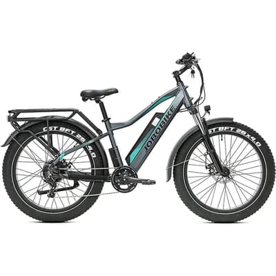 JOBOBIKE Robin - Grijs/Groen