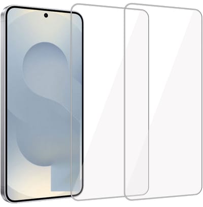 ChiGuard Screenprotector 2x geschikt voor Samsung Galaxy S25 - Beschermglas - GuardCover