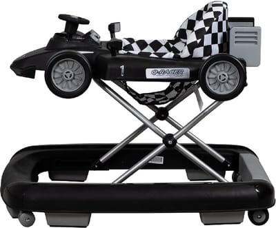 Qute Q-Racer Loopstoel Zwart