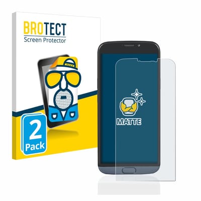 BROTECT - Screenprotector voor Doro 8050 / 8050 Plus - Folie Beschermfolie matte 2 Stuks