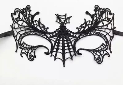 Akyol - Kant Masker – Carnaval - Halloween Masker - spin masker - masker spin - venetie masker - masker voor bal - gala masker - festival masker - masker – carnaval - kantmasker vrouwen - klassenfeest - Bal masker - Party Maskers - carnaval